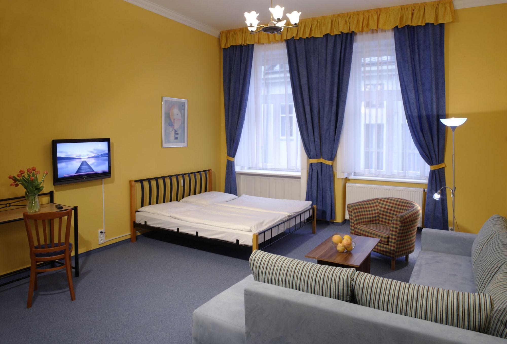 Hotel Boston Karlsbad Eksteriør billede