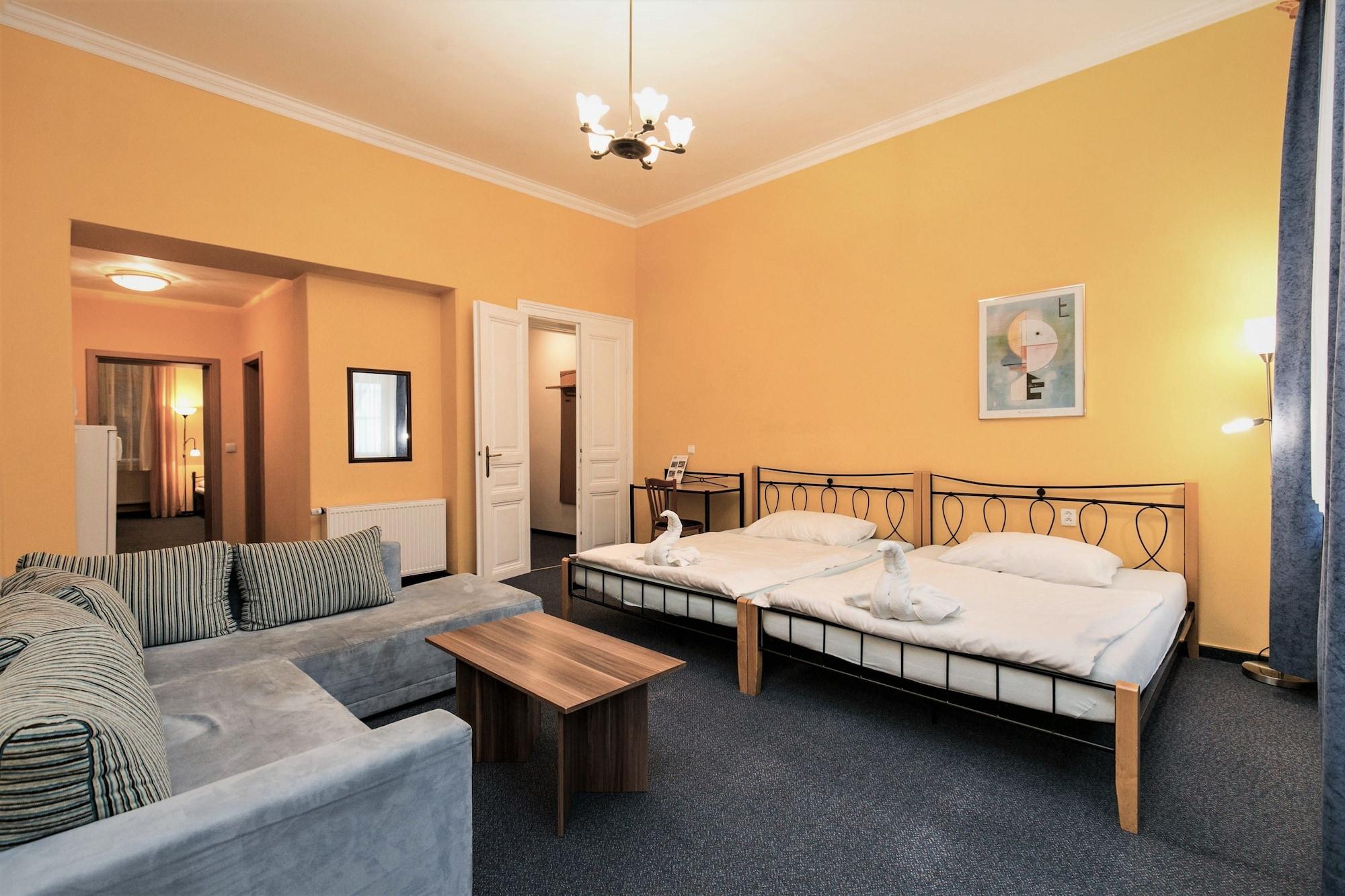 Hotel Boston Karlsbad Eksteriør billede