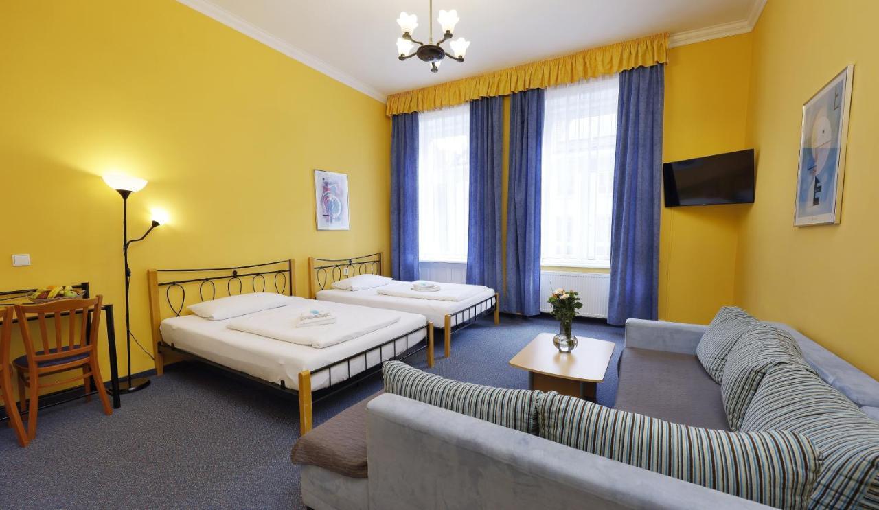 Hotel Boston Karlsbad Eksteriør billede