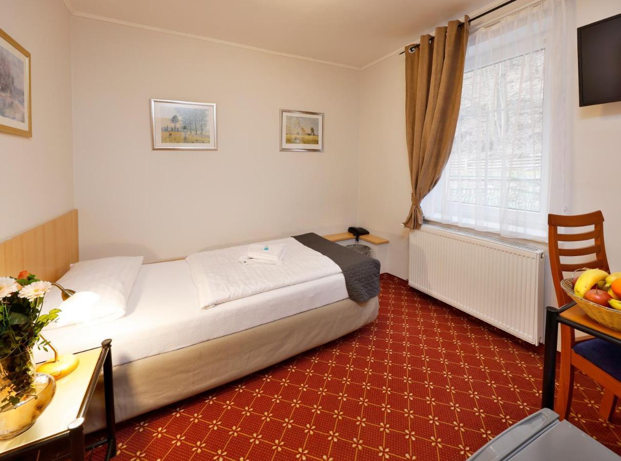 Hotel Boston Karlsbad Eksteriør billede