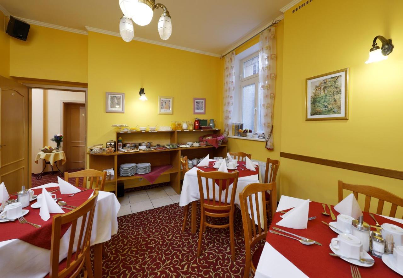 Hotel Boston Karlsbad Eksteriør billede