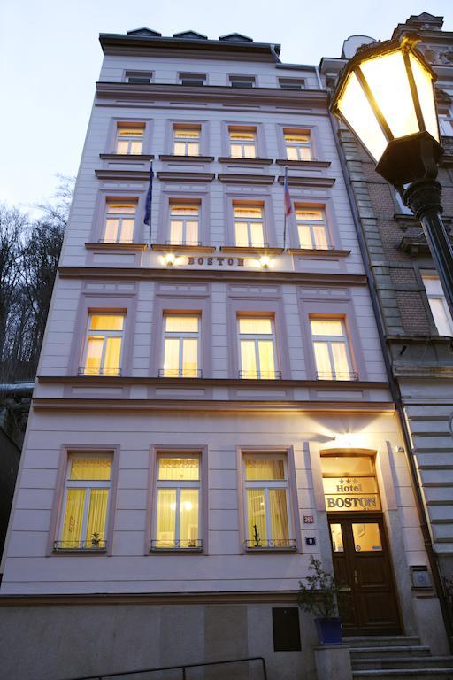 Hotel Boston Karlsbad Eksteriør billede