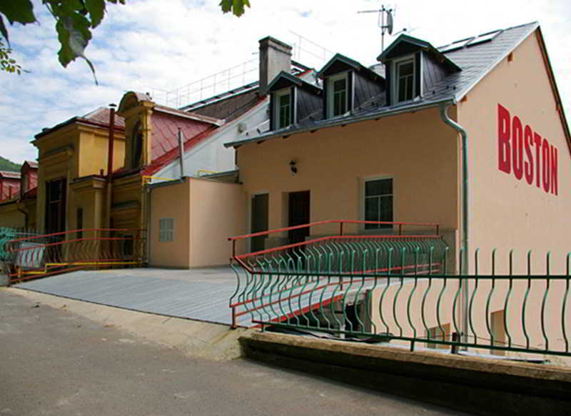 Hotel Boston Karlsbad Eksteriør billede