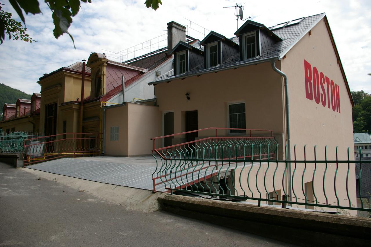 Hotel Boston Karlsbad Eksteriør billede