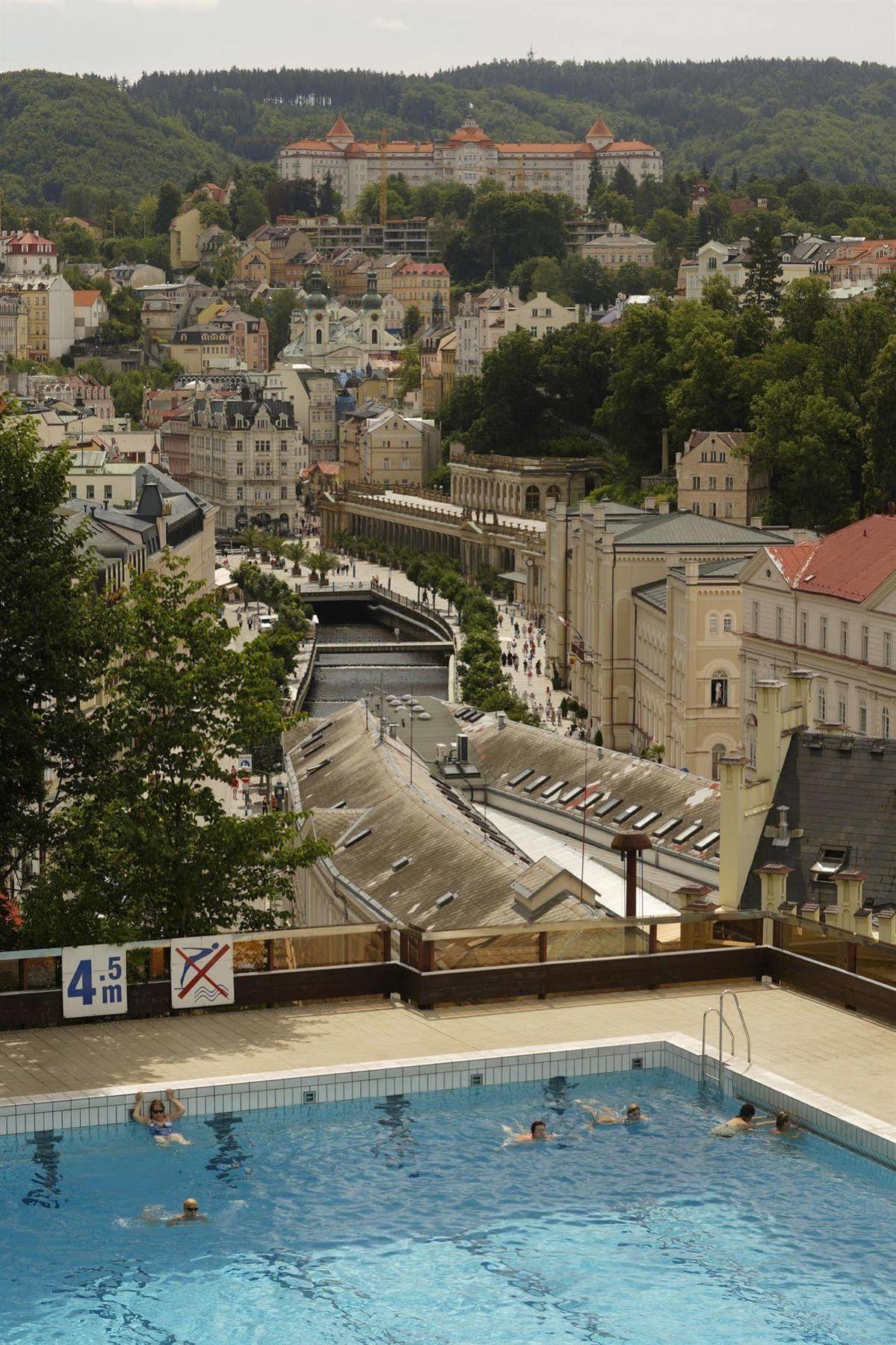 Hotel Boston Karlsbad Eksteriør billede