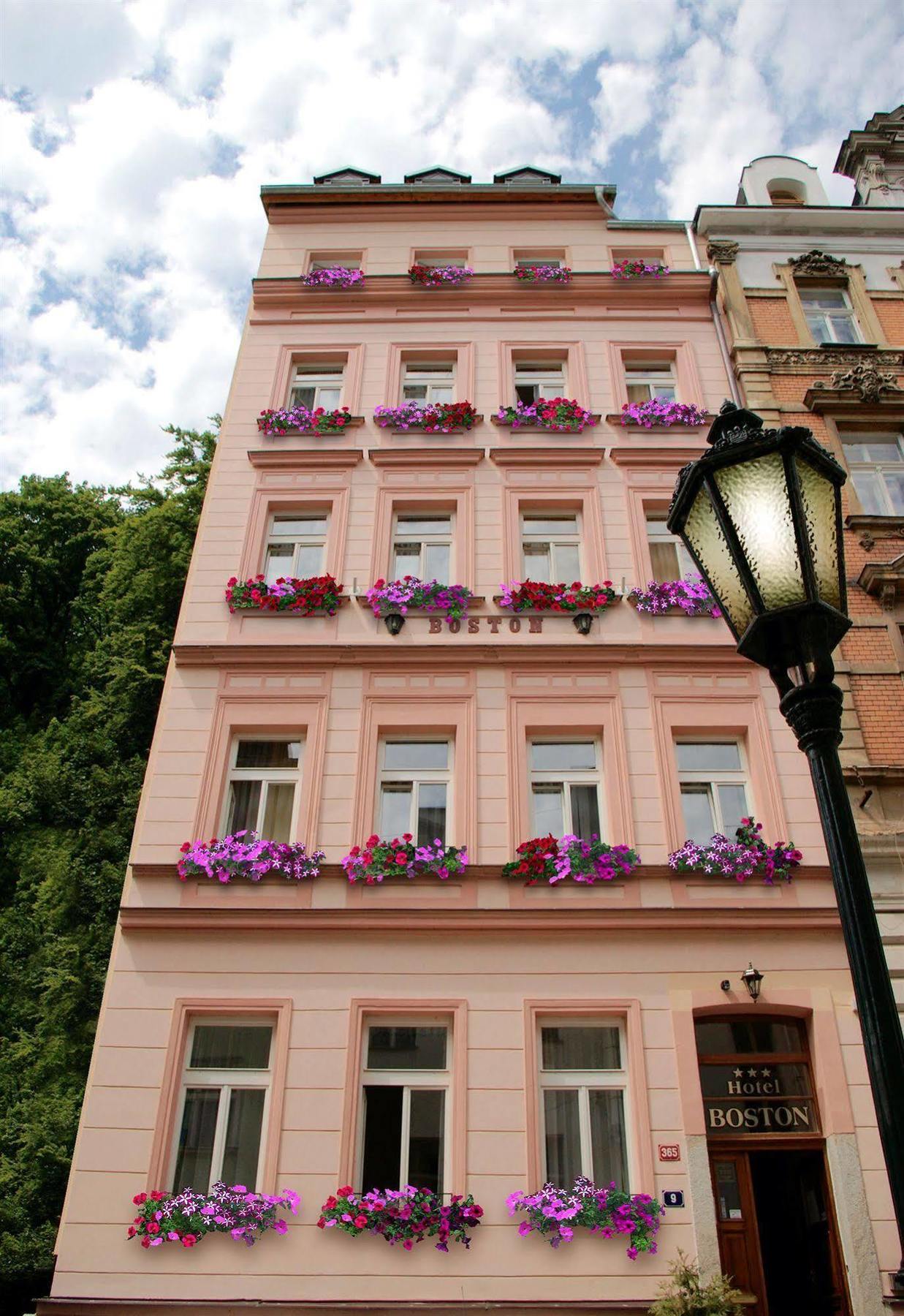 Hotel Boston Karlsbad Eksteriør billede