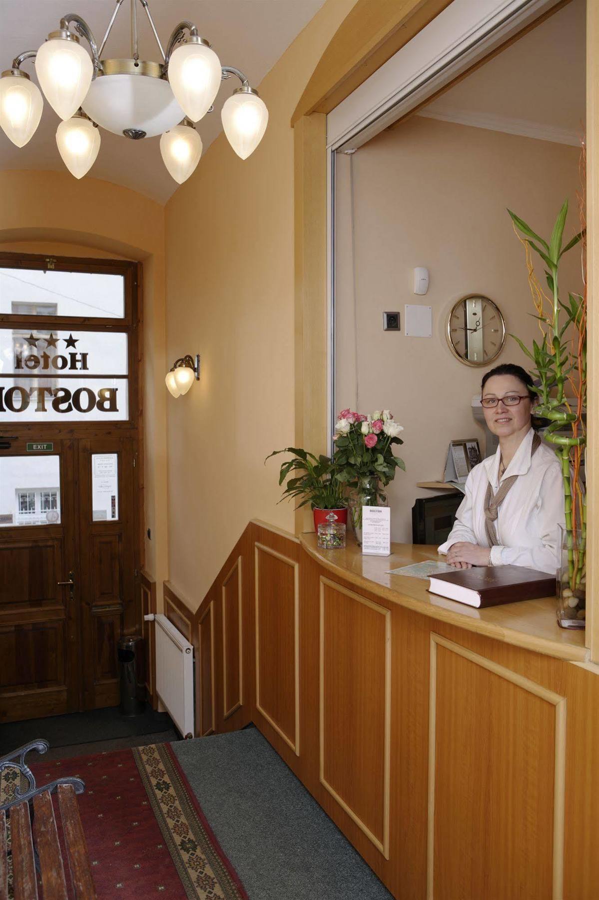 Hotel Boston Karlsbad Eksteriør billede