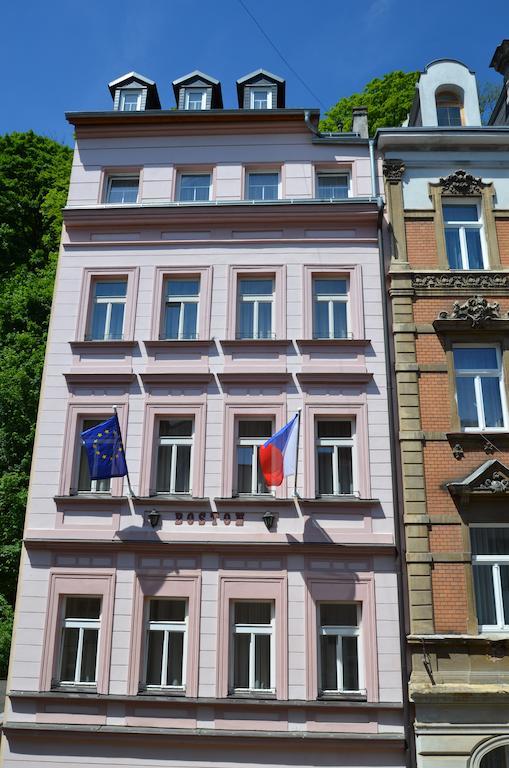 Hotel Boston Karlsbad Eksteriør billede