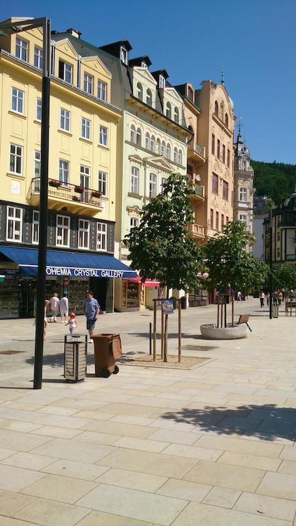 Hotel Boston Karlsbad Eksteriør billede