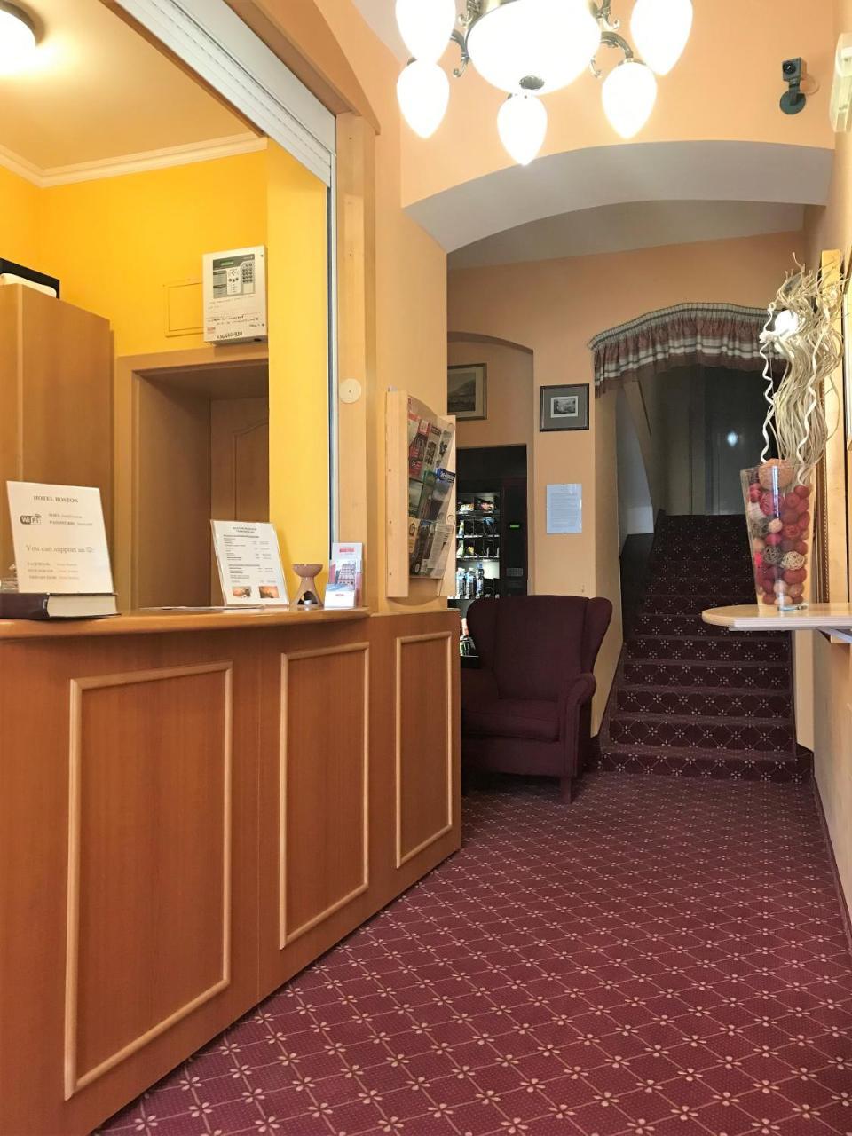 Hotel Boston Karlsbad Eksteriør billede