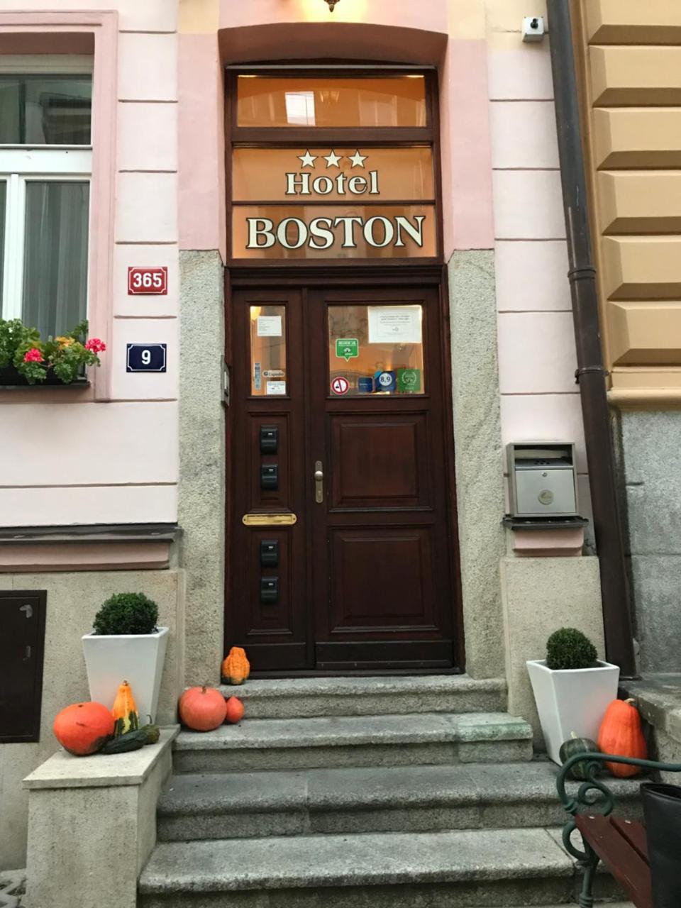 Hotel Boston Karlsbad Eksteriør billede
